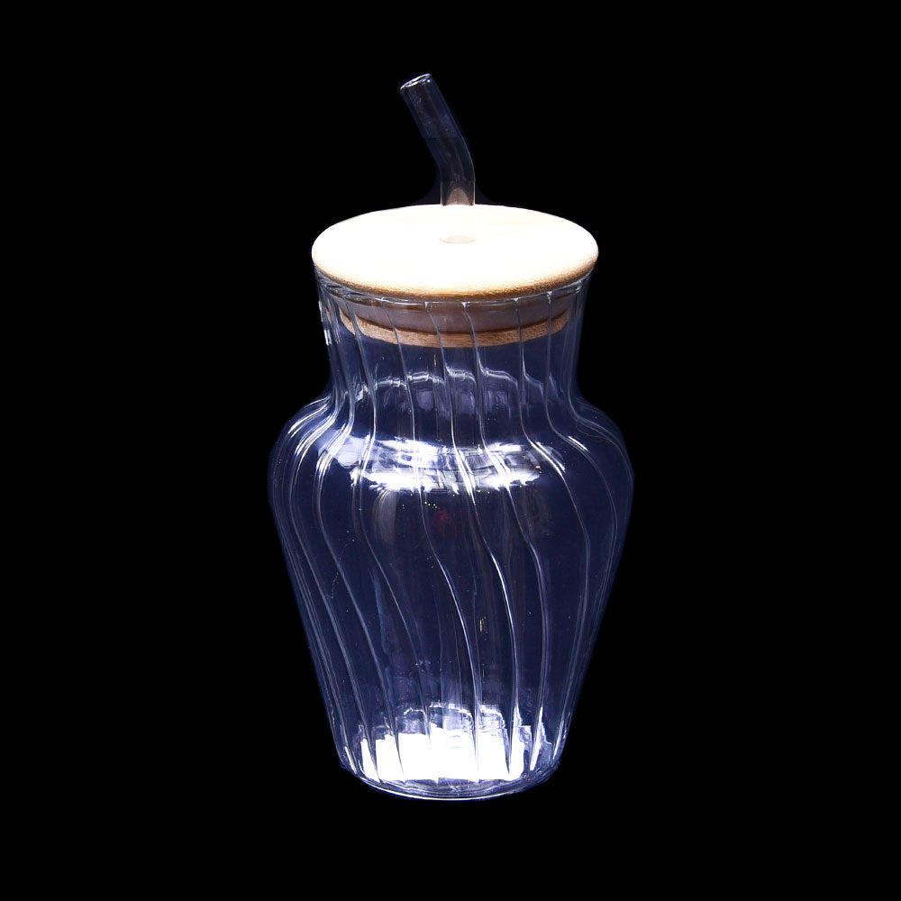 MUG WITH STRAW IR 4345-17/D69-71