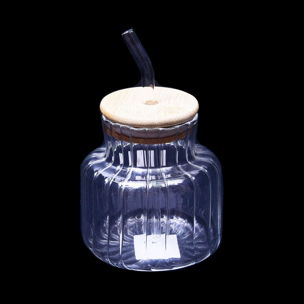 MUG WITH STRAW IR 4345-29/D105-107