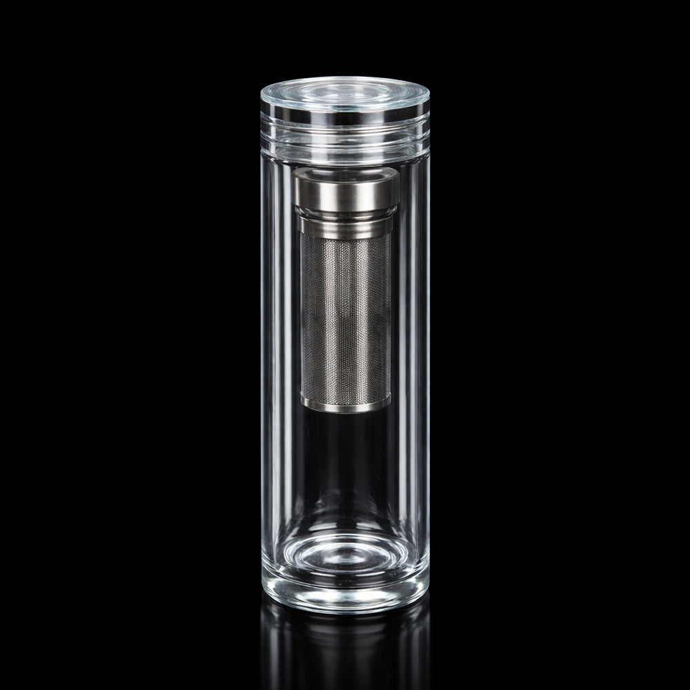 BOTTLE GLASS DOUBLE WALL IR H30-31