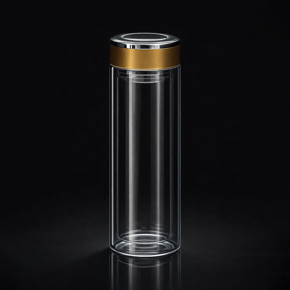 BOTTLE GLASS DOUBLE WALL IR H1-5