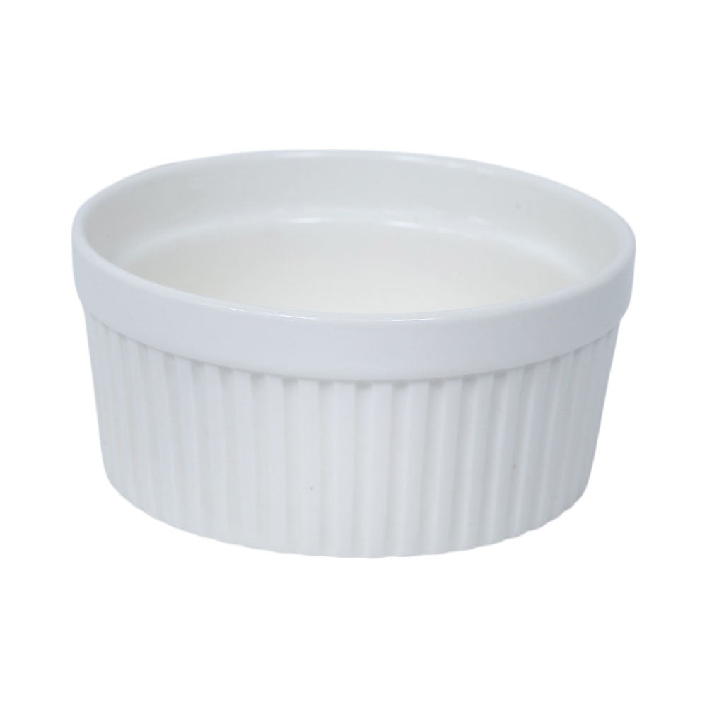 BOWL RAMEKIN PORCELAIN 10 CM IR U83-102