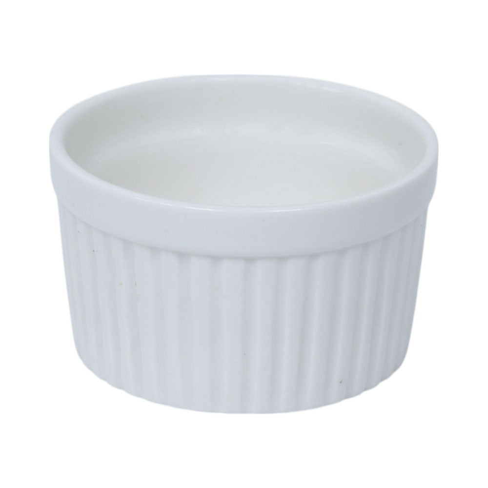 BOWL RAMEKIN PORCELAIN 8 CM IR U41-50