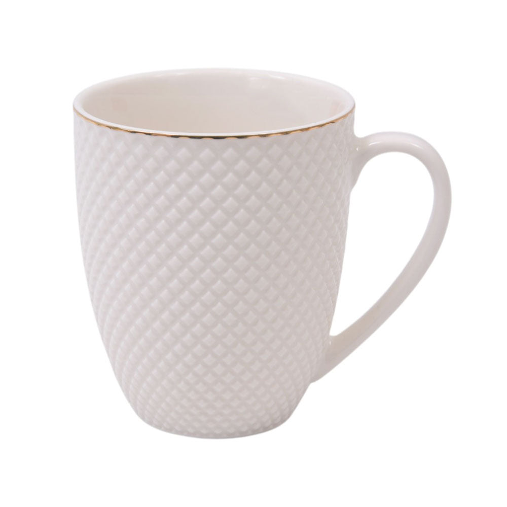 MUG WHITE PORCELAIN IR U198-218