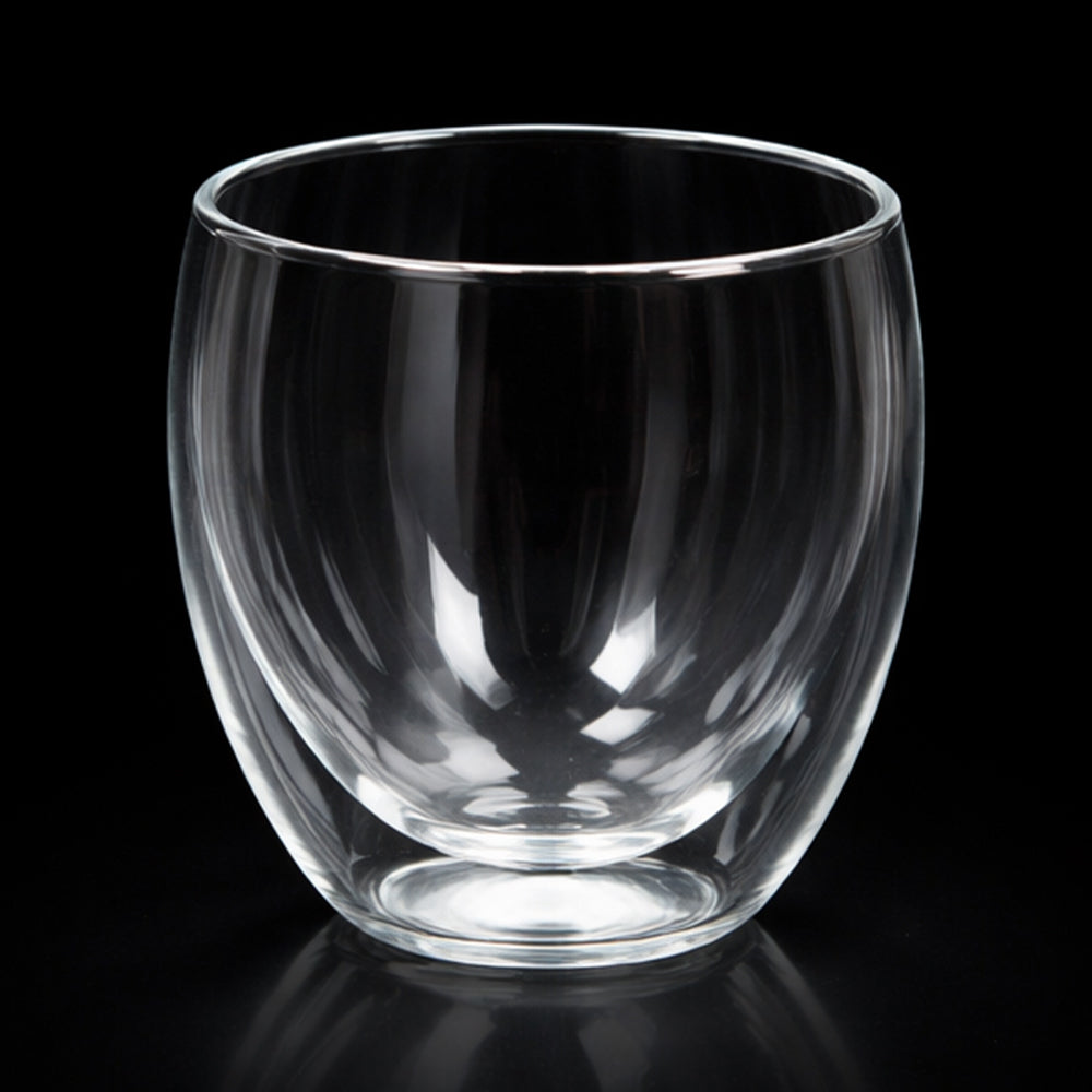 GLASS DOUBLE WALL 250 ML IR JJ4-6 (Pack of 6)