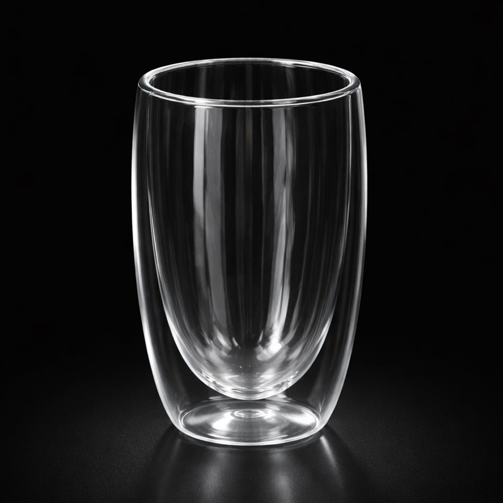 GLASS DOUBLE WALL 350 ML IR JJ7-10 (Pack of 6)