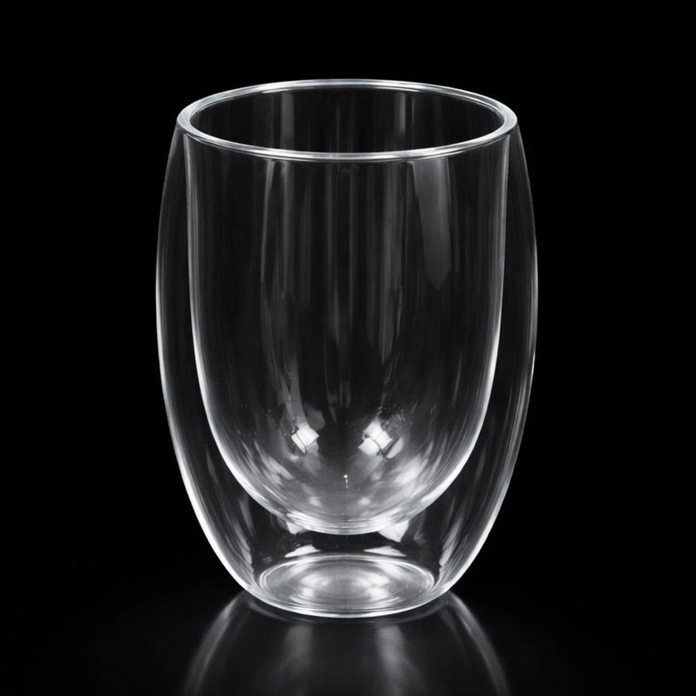 GLASS DOUBLE WALL 450 ML IR JJ15-18 (Pack of 6)