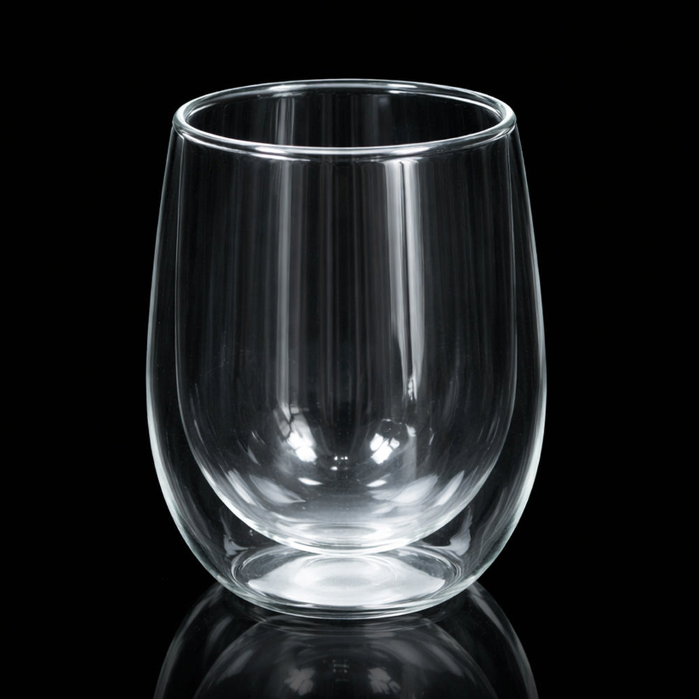 GLASS DOUBLE WALL 350 ML IR JJ72-73 (Pack of 6)
