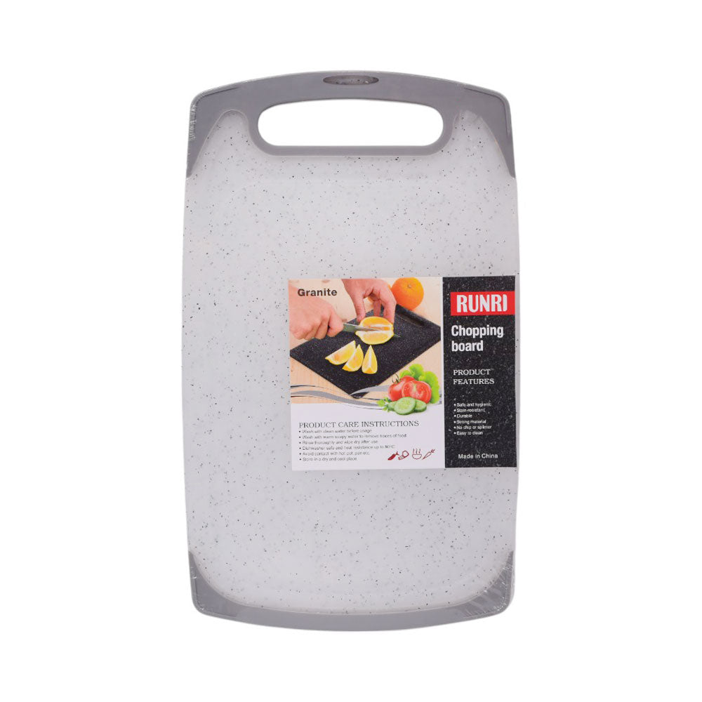 CUTTING BOARD PLASTIC IR 033A-352