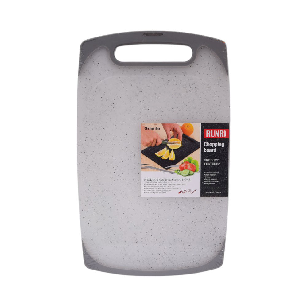 CUTTING BOARD PLASTIC IR 033A-353