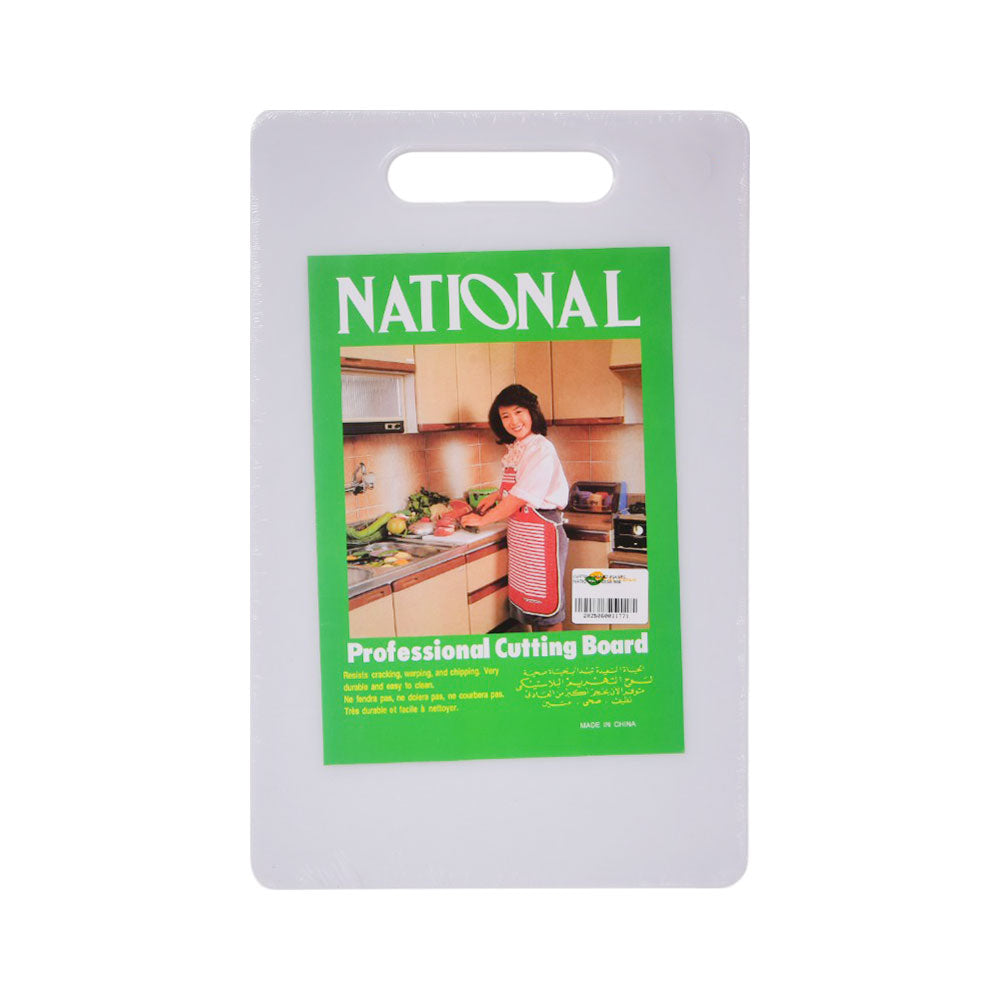 CUTTING BOARD PLASTIC NATIONAL IR 033A-360