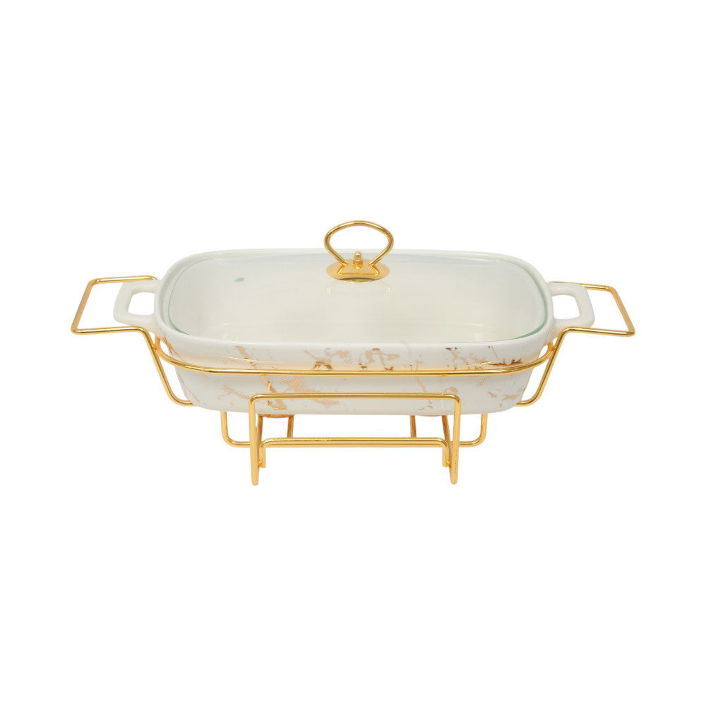 DONGA RECTANGULAR MORE & MORE CX2421 WHITE