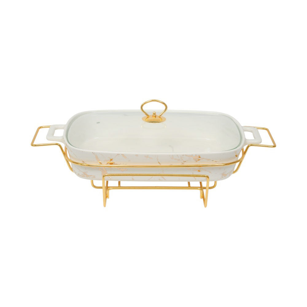 DONGA RECTANGULAR MORE & MORE CX2422 WHITE