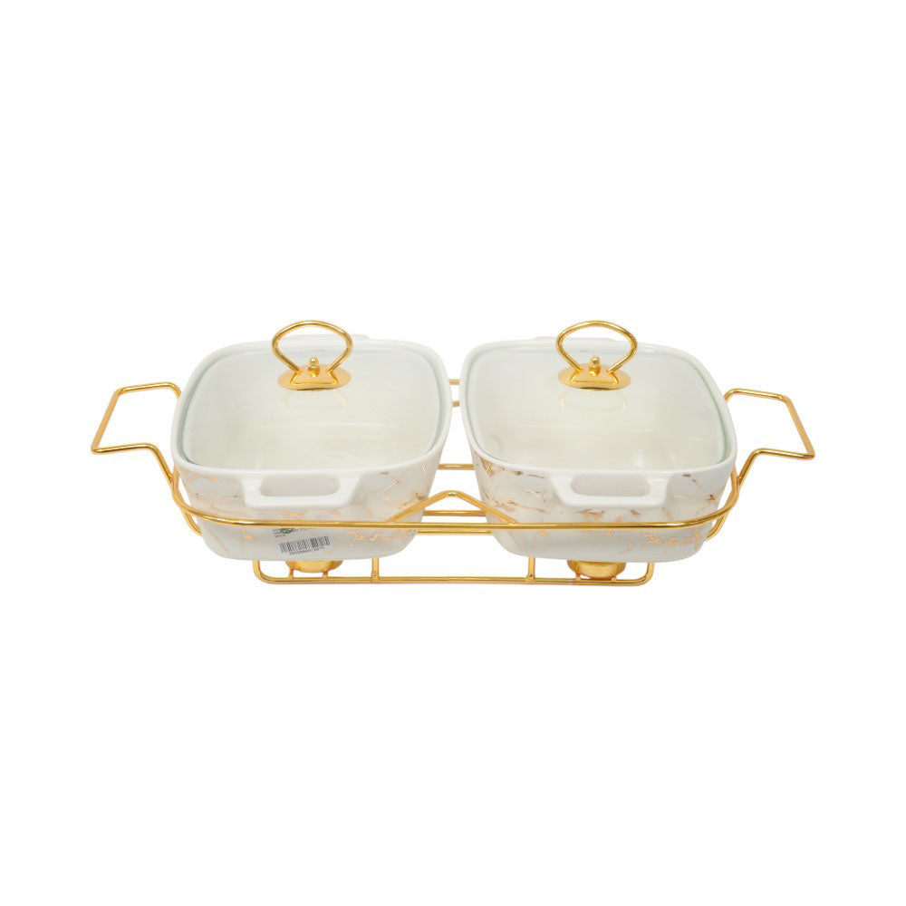 DONGA RECTANGULAR MORE & MORE 2IN1 CX2420D WHITE