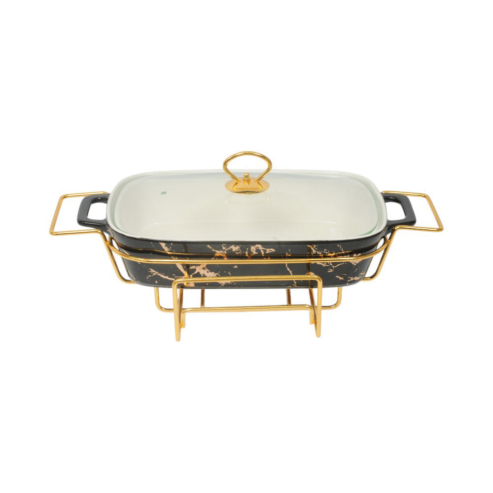 DONGA RECTANGULAR MORE & MORE CX2421 BLACK