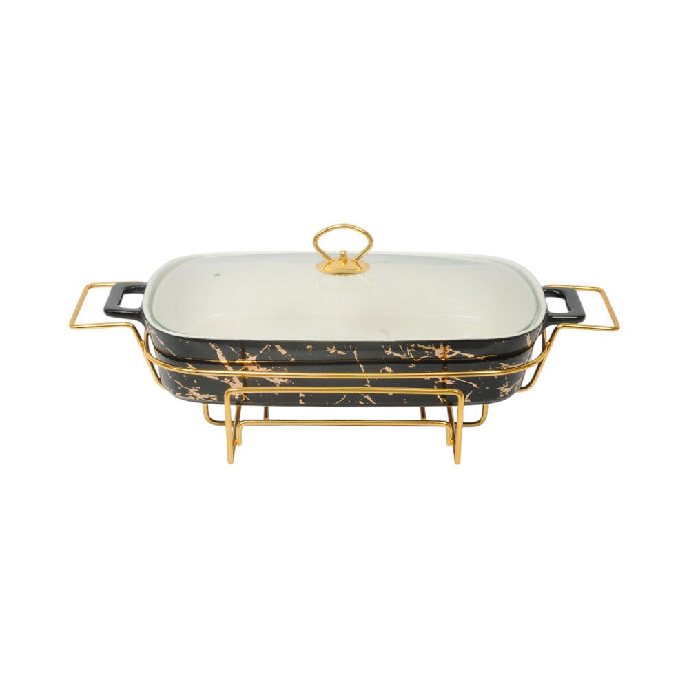 DONGA RECTANGULAR MORE & MORE CX2422 BLACK