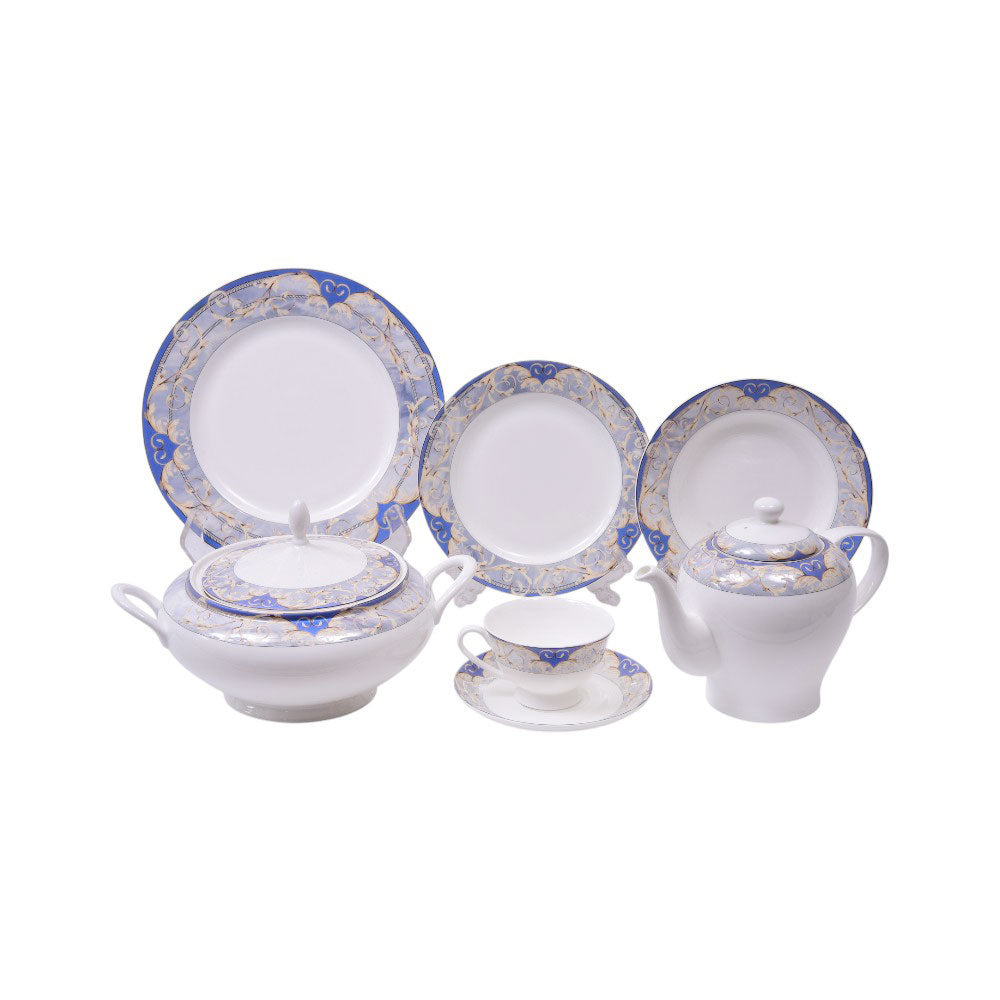 DINNER SET 71PC JOHNWOOD B23C23G ET