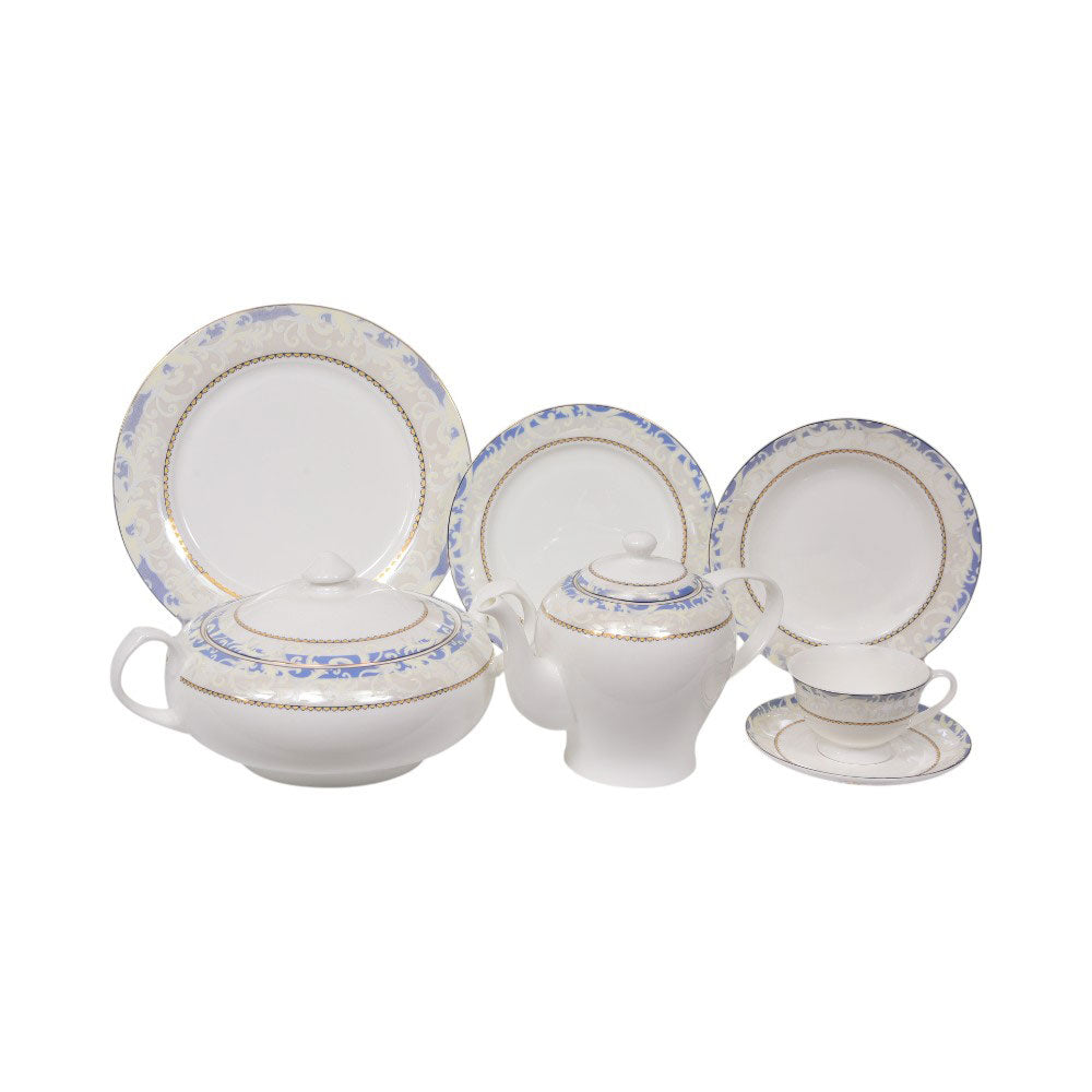 DINNER SET 71PC JOHNWOOD B23C11G ET