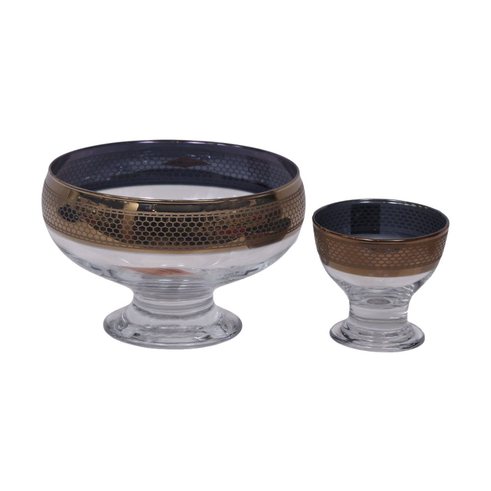 FRUIT SET 7PC PSB HOME & TABLE CUT GOLD L97076-HGA26