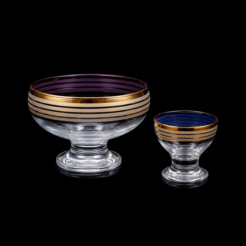 FRUIT SET 7PC PSB HOME & TABLE CUT GOLD L97076-HGA27