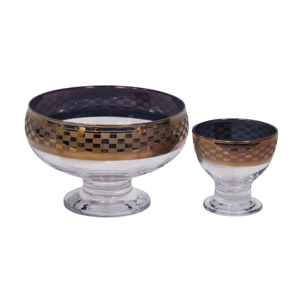 FRUIT SET 7PC PSB HOME & TABLE CUT GOLD L97076-HGA28