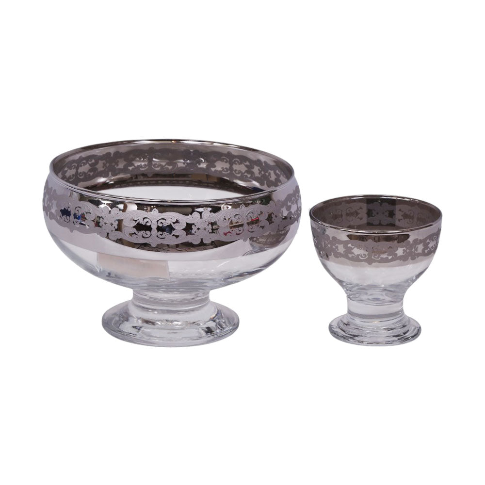 FRUIT SET 7PC PSB HOME & TABLE CUT SILVER L97076-HSA123