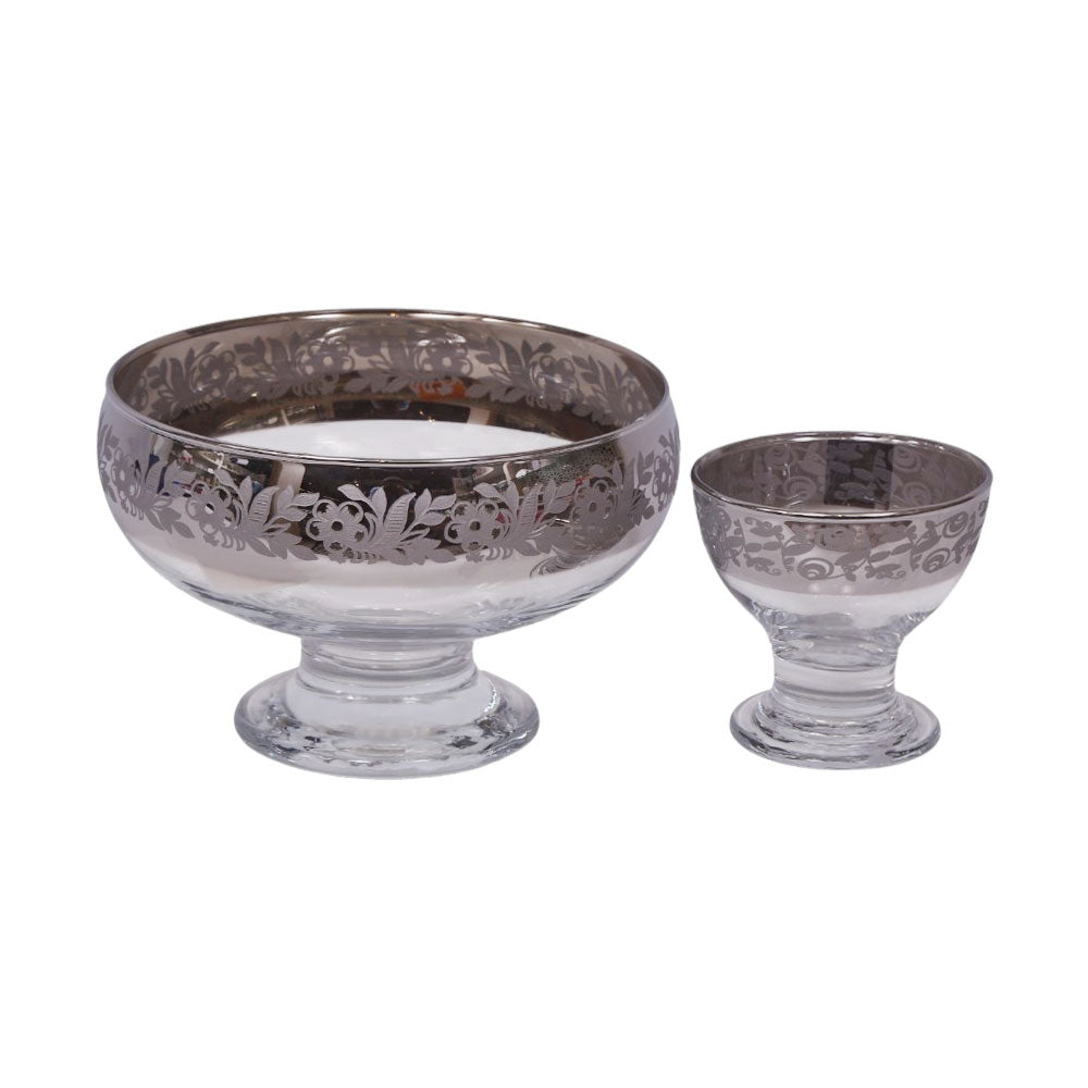 FRUIT SET 7PC PSB HOME & TABLE CUT SILVER L97076-HSA1619