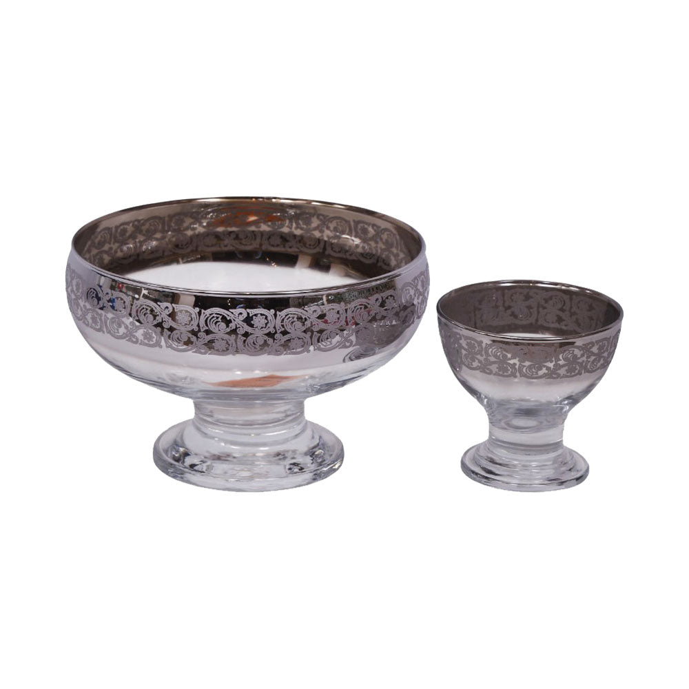 FRUIT SET 7PC PSB HOME & TABLE CUT SILVER L97076-HSA2231
