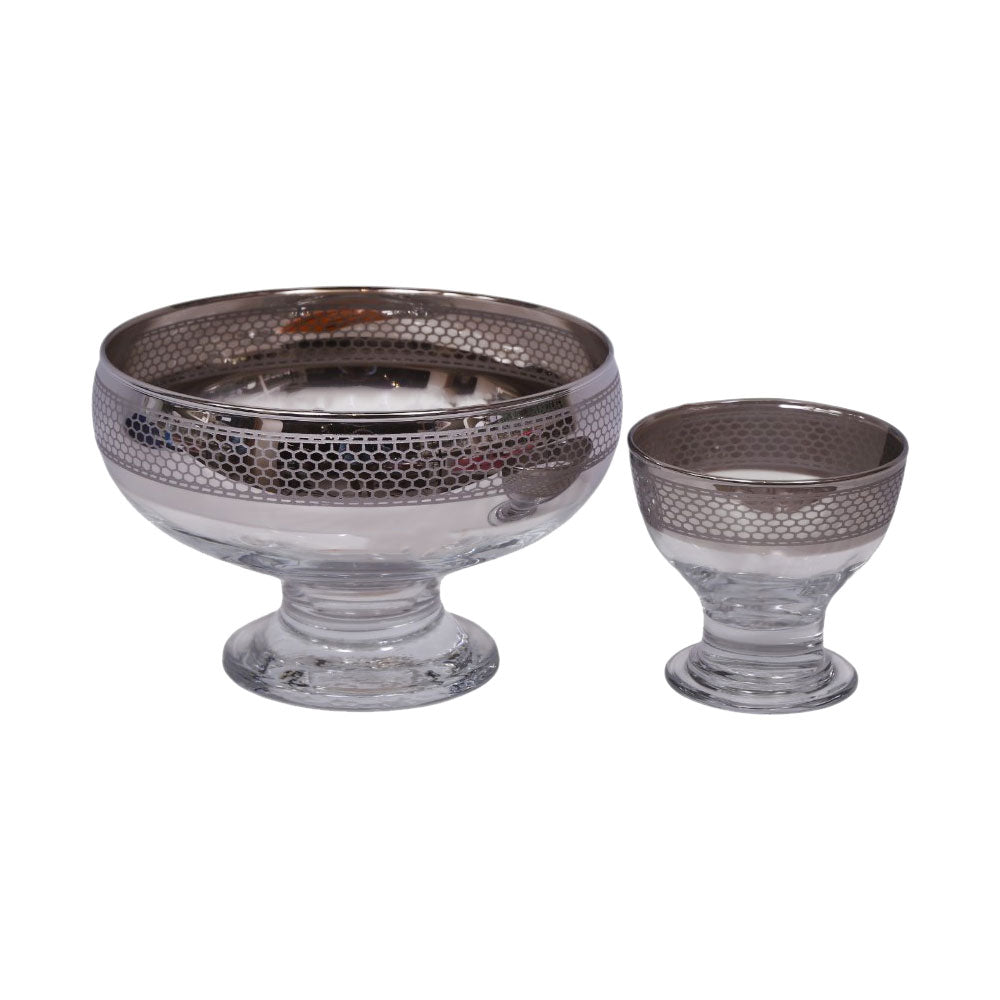 FRUIT SET 7PC PSB HOME & TABLE CUT SILVER L97076-HSA26