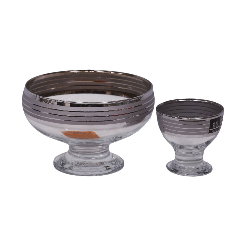FRUIT SET 7PC PSB HOME & TABLE CUT SILVER L97076-HSA27