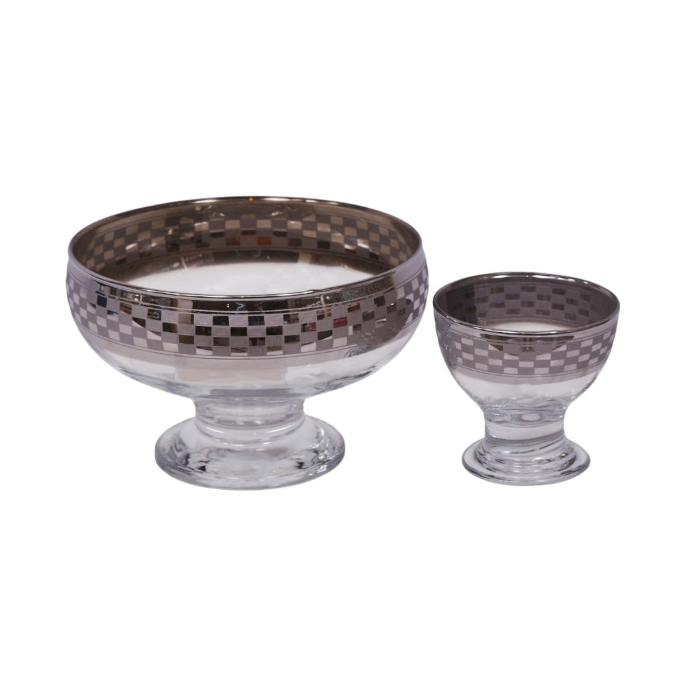 FRUIT SET 7PC PSB HOME & TABLE CUT SILVER L97076-HSA28