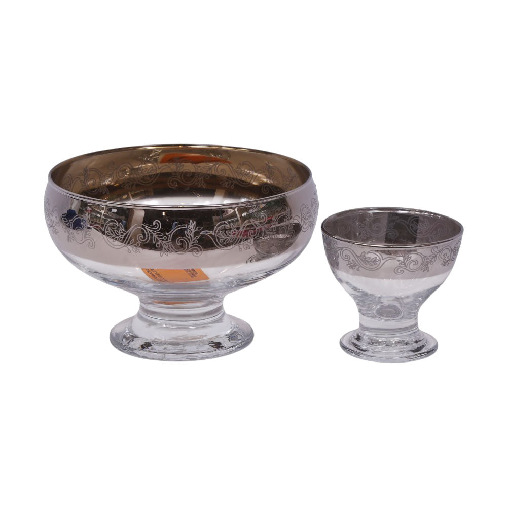FRUIT SET 7PC PSB HOME & TABLE CUT SILVER L97076-HSA312