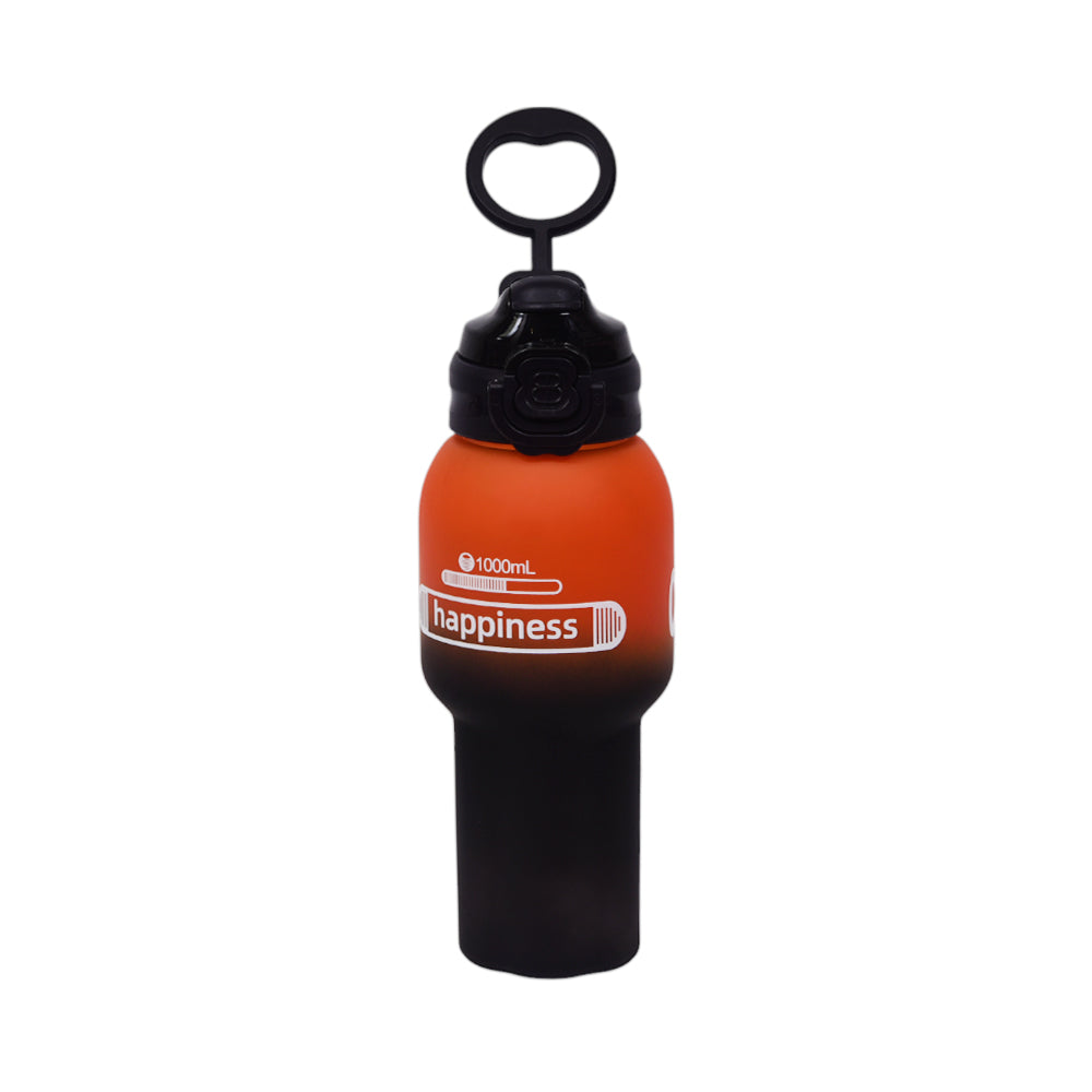 WATER BOTTLE ACRYLIC IR 1000 ML A0522/Z74-76