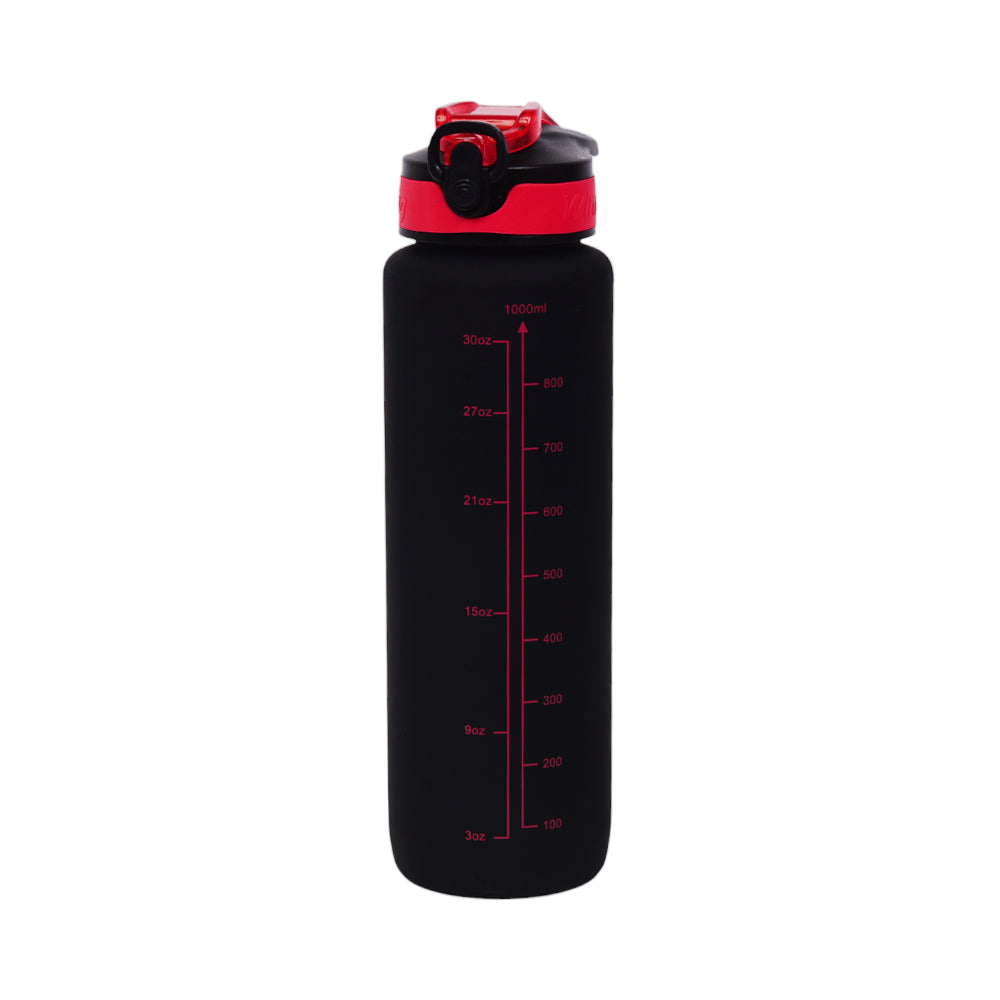 WATER BOTTLE ACRYLIC IR 1000 ML A11-1/Z167-171