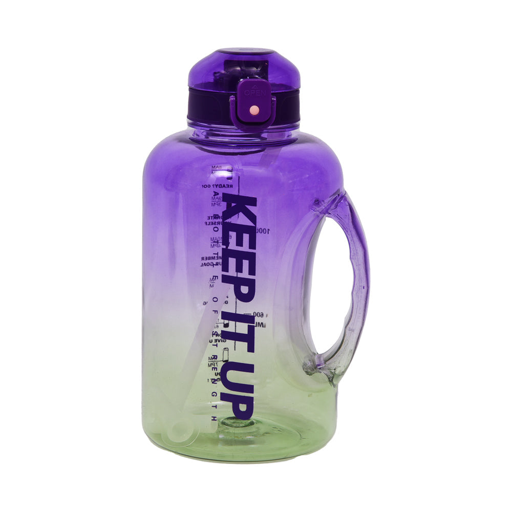 WATER BOTTLE ACRYLIC IR 1200 ML B2426/Z242-246