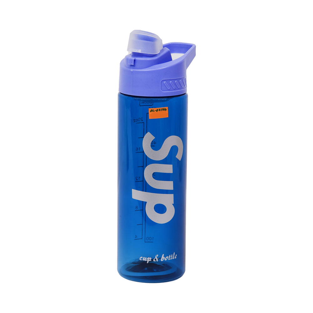 WATER BOTTLE ACRYLIC IR 600 ML 737/Z216-220
