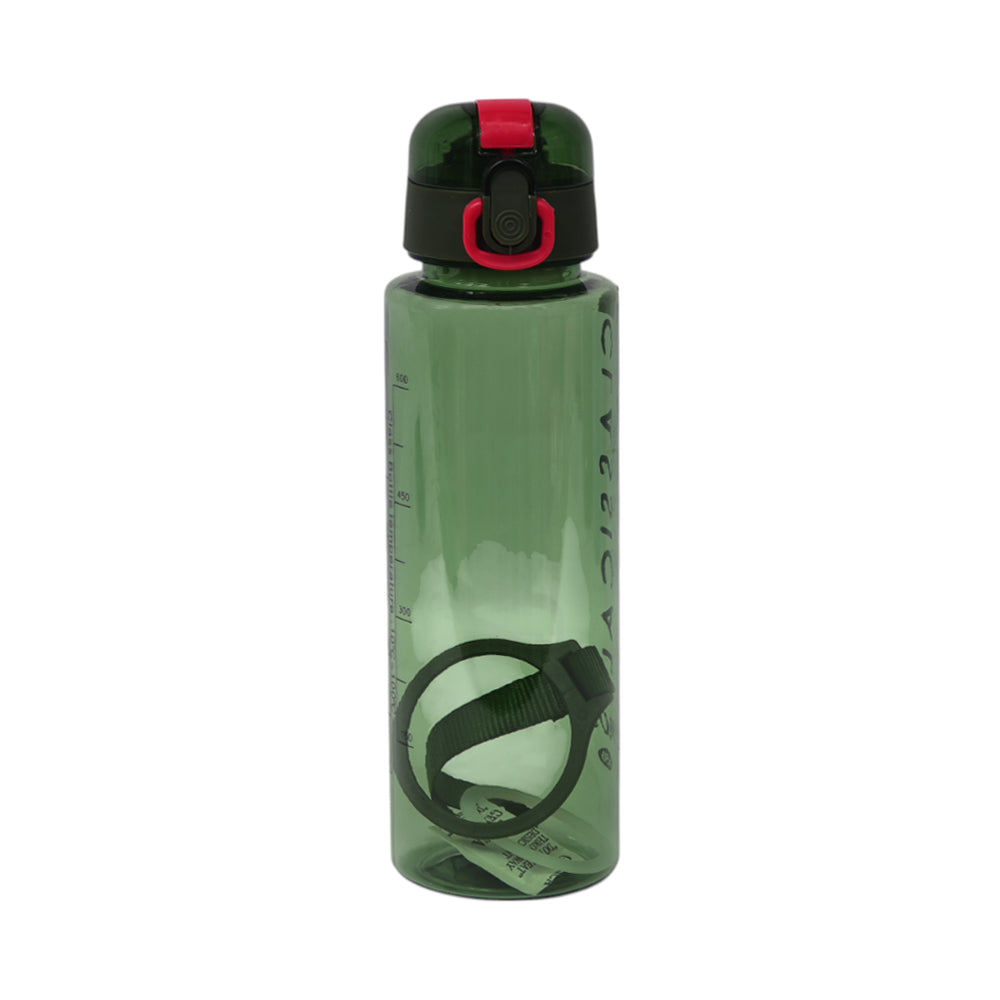 WATER BOTTLE ACRYLIC IR 650 ML 168/Z207-210