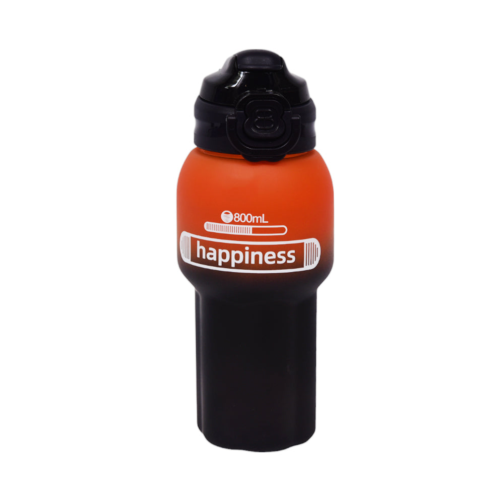 WATER BOTTLE ACRYLIC IR 800 ML A0521/Z77-79