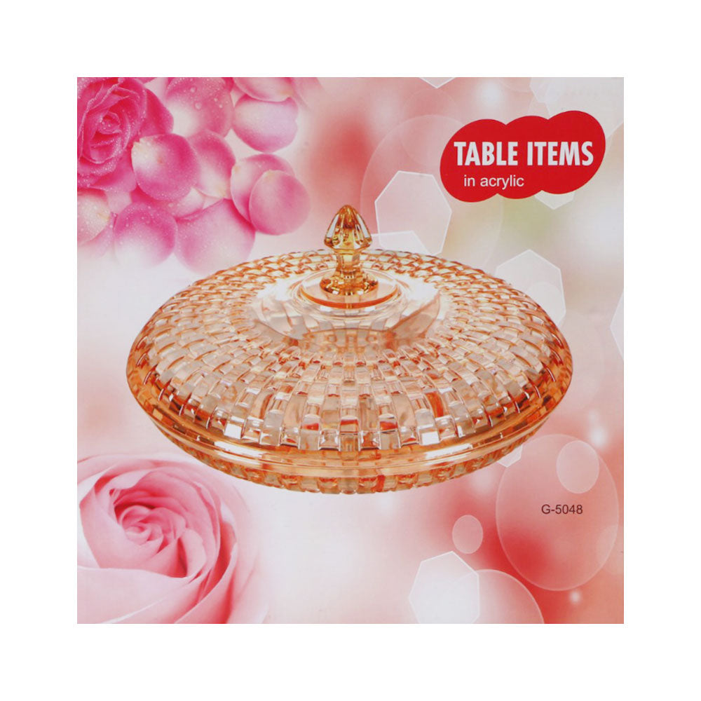 DISH DRY FRUIT ACRYLIC IR G5040/F3976
