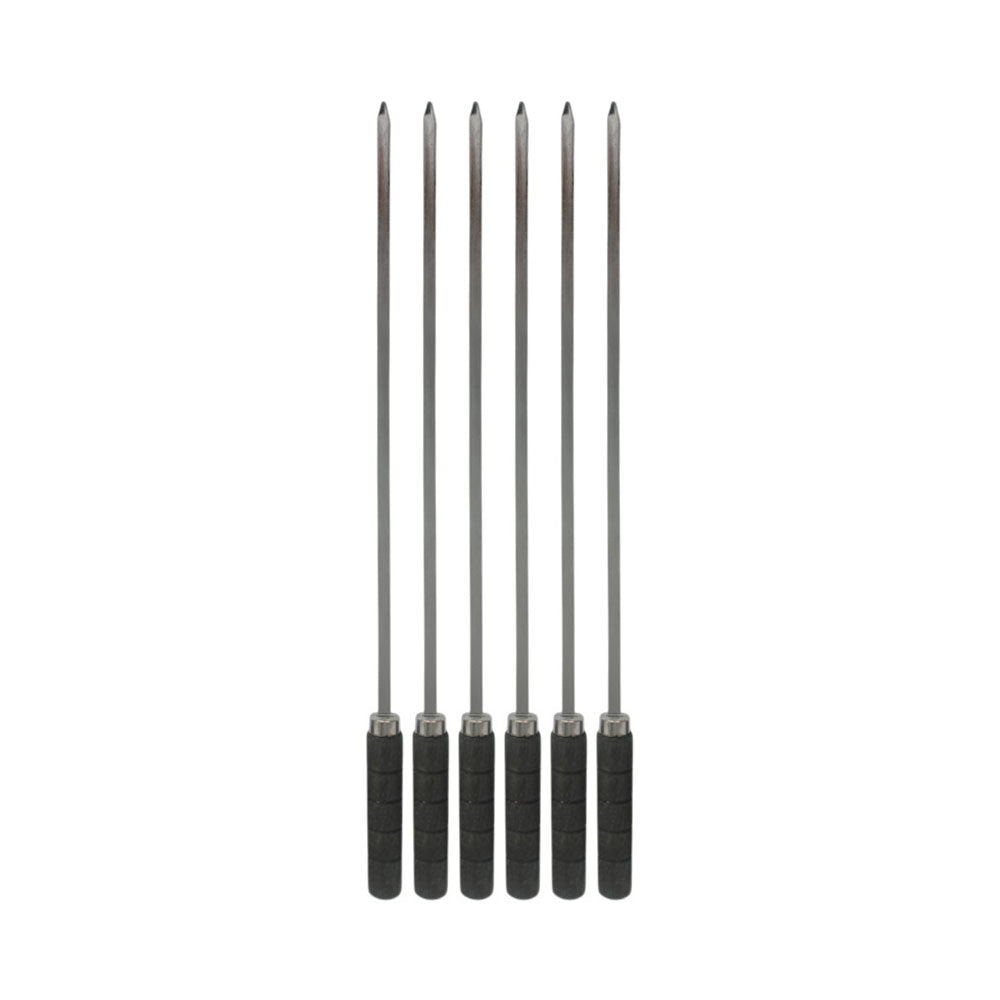 B.B.Q STICK SET 6PC IR 482-5