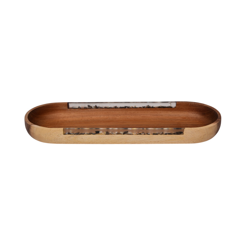 TRAY WOODEN IR 981-2