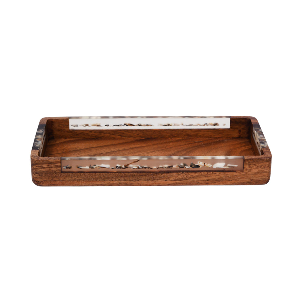 TRAY WOODEN IR 981-3