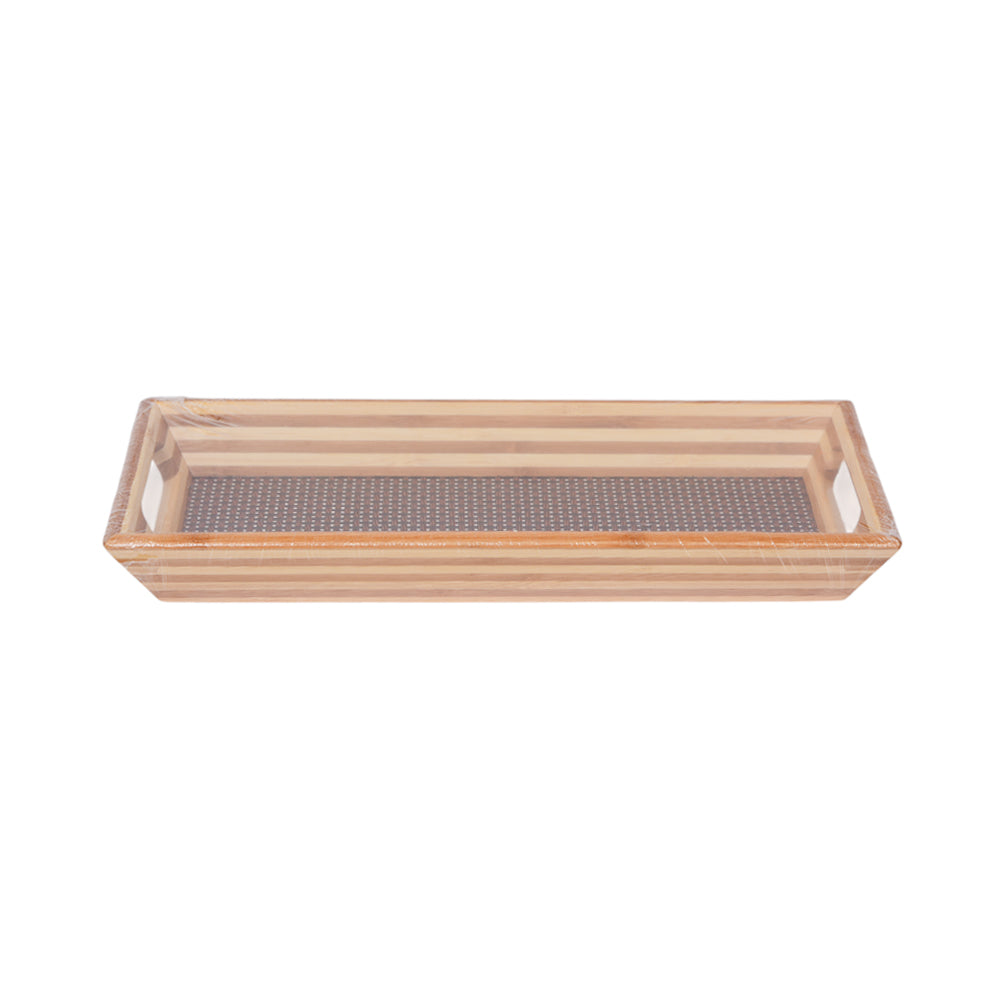 TRAY WOODEN IR 981-43