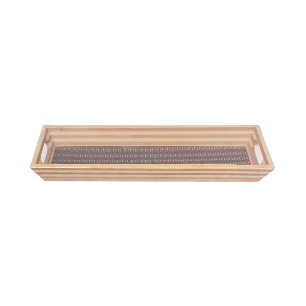 TRAY WOODEN IR 981-44