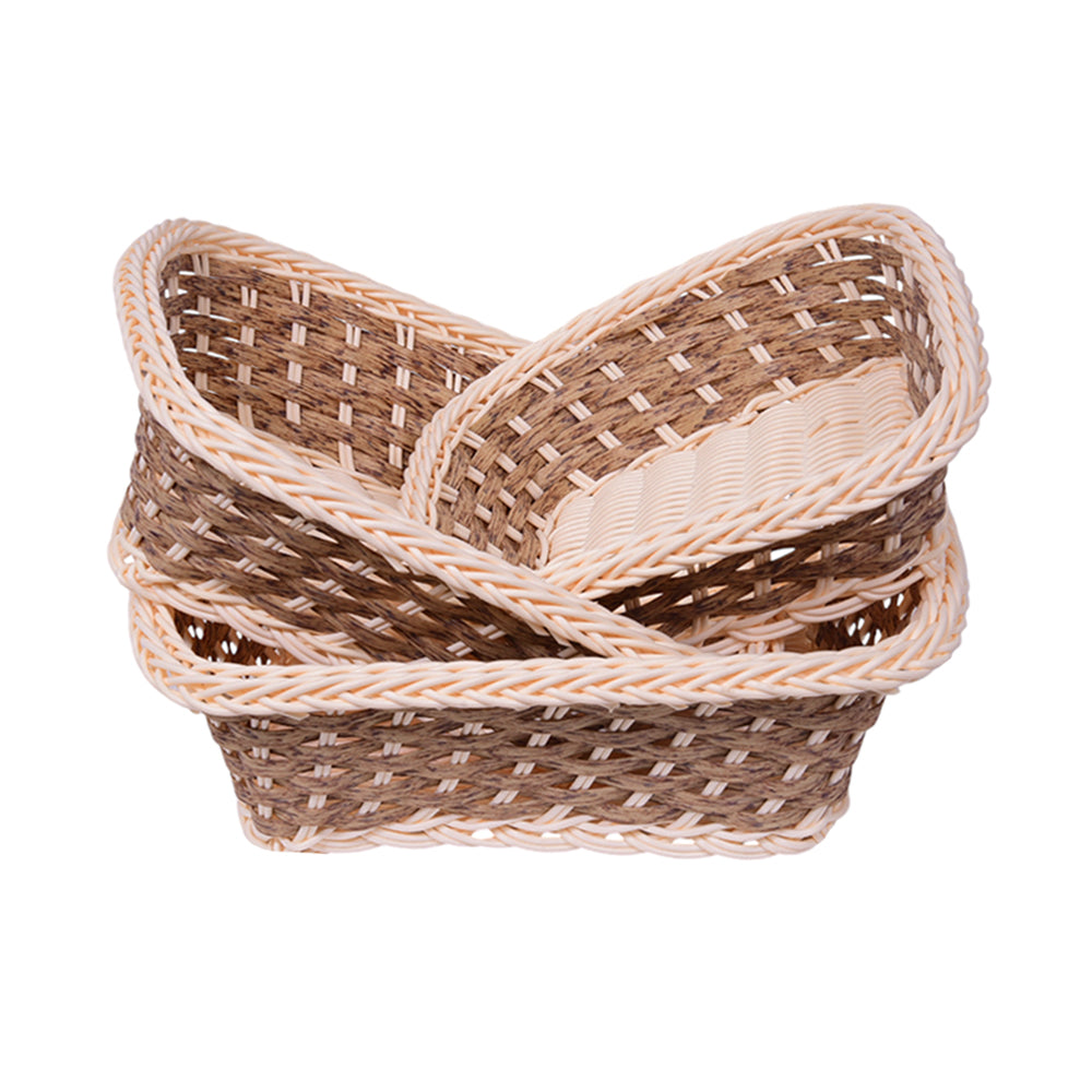 BREAD BASKET CANE SET 3PC IR 981-55