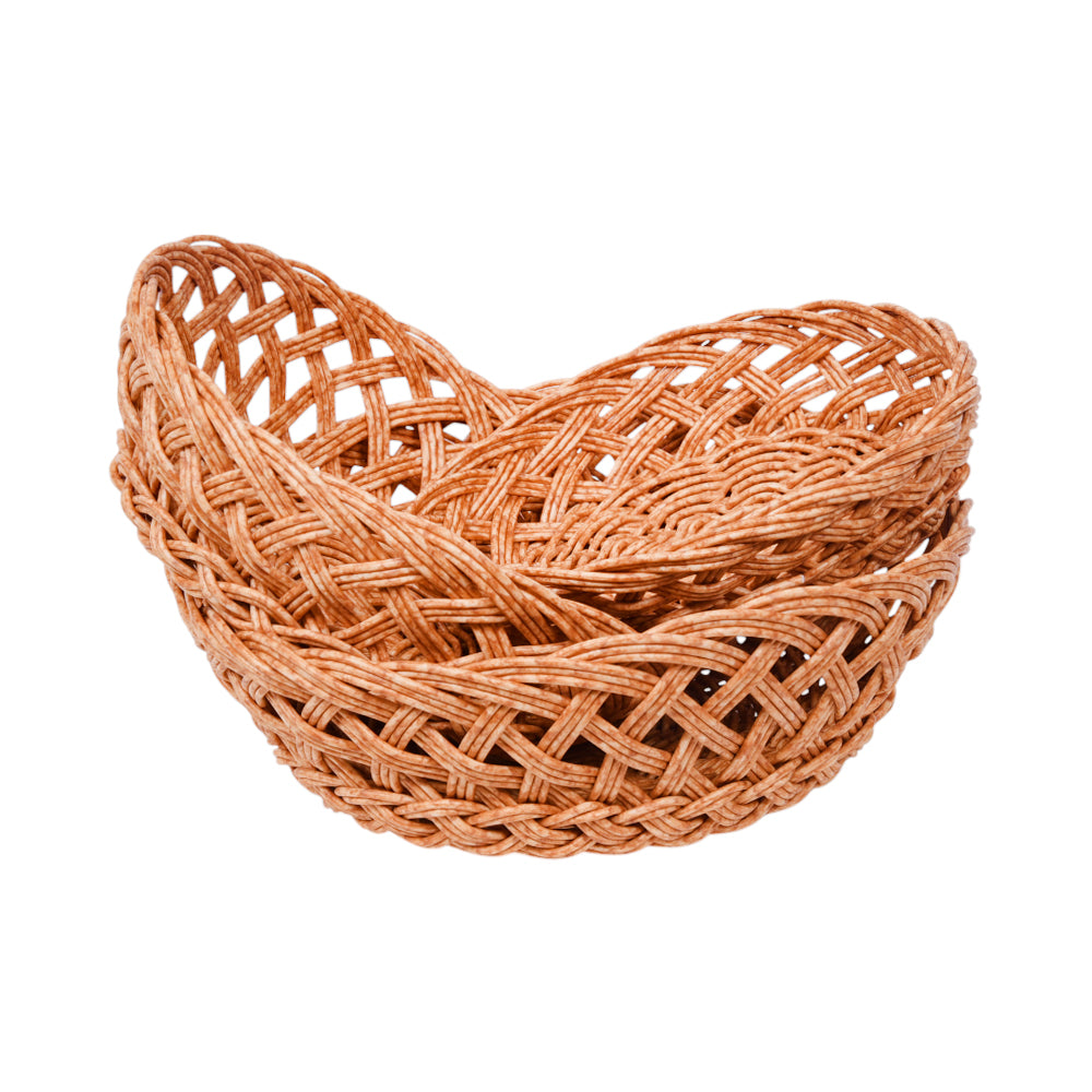 BREAD BASKET SET 3PC IR 981-52