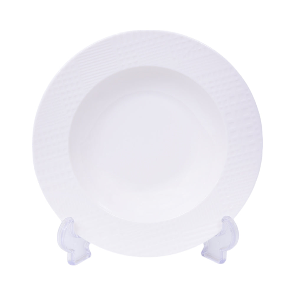 PLATE DEEP PIXEL MELAMINE
