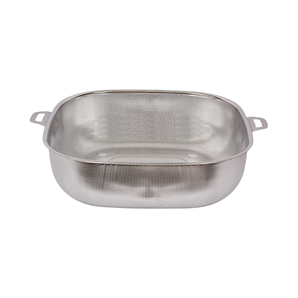 STRAINER BASKET STEEL SQUARE IR 38 CM 54-56