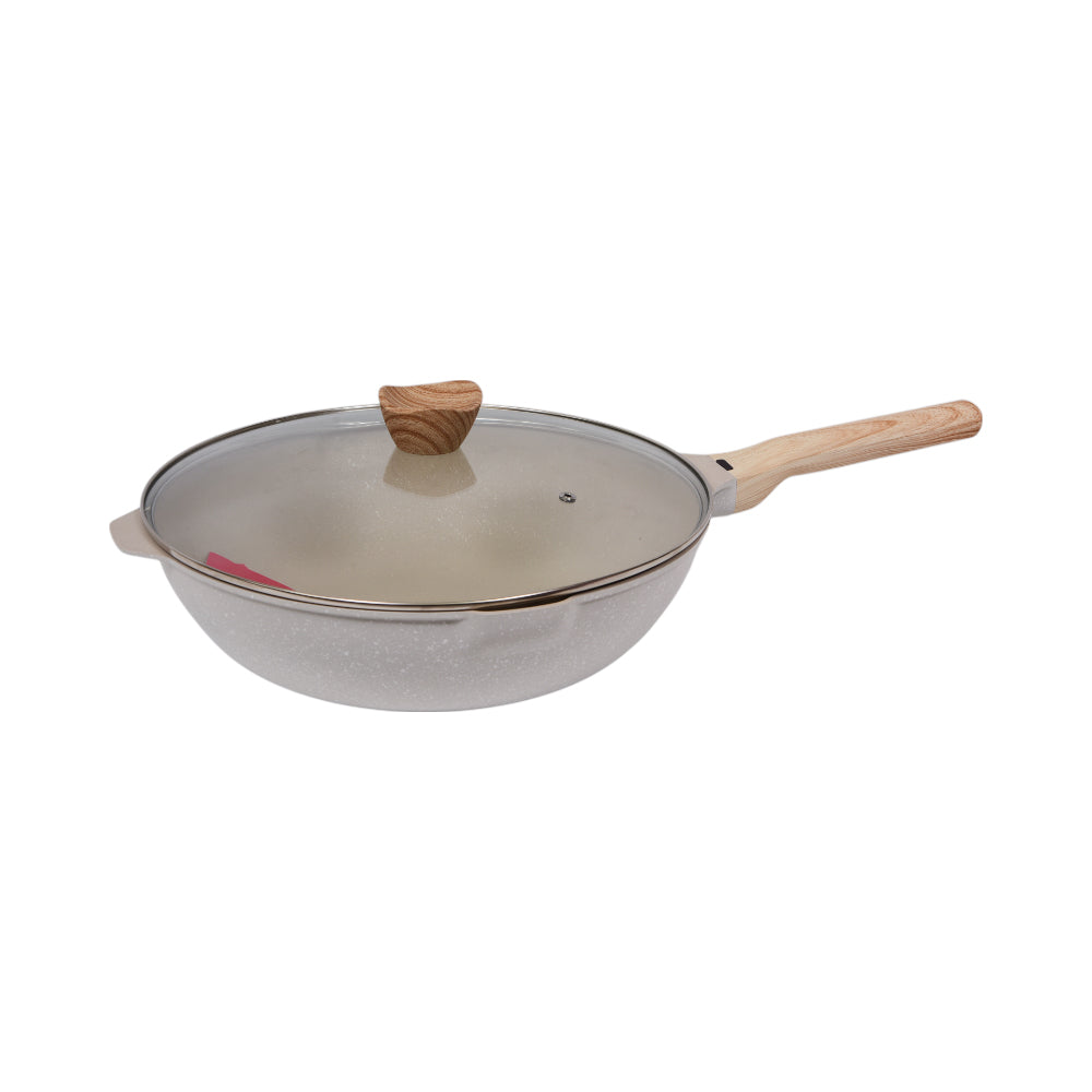 WOK NON STICK SINGLE HANDLE IR 32 CM XR2072/KK19-21