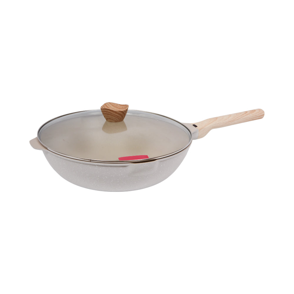 WOK NON STICK SINGLE HANDLE IR 34 CM XR2072/KK22-24
