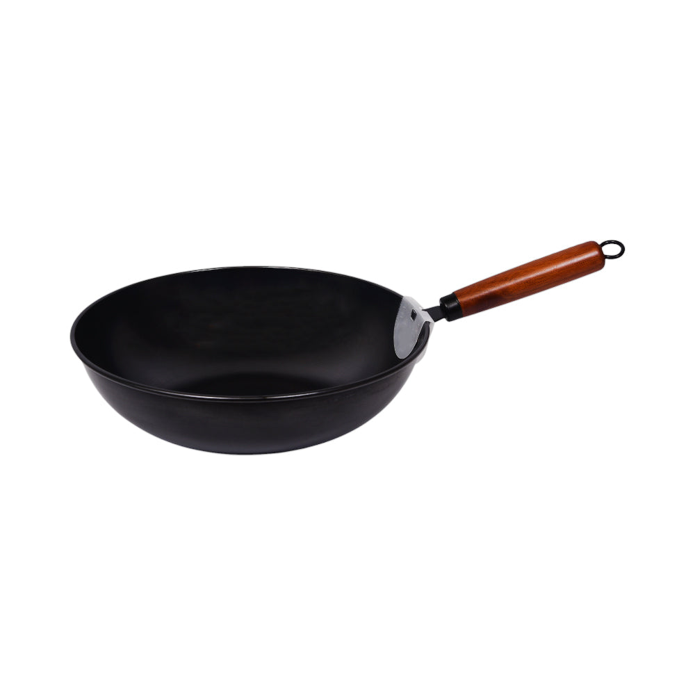 WOK NON STICK SINGLE HANDLE IR 32 CM KK30-32